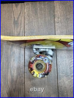 Vintage WorldIndustriesJackhammer Flame Boy WetWillyCompleteSkateboard Deck