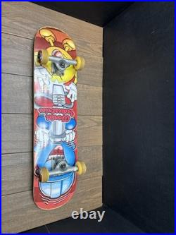 Vintage WorldIndustriesJackhammer Flame Boy WetWillyCompleteSkateboard Deck