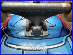 Vintage WorldIndustriesJackhammer Flame Boy WetWillyCompleteSkateboard Deck