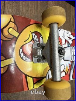 Vintage WorldIndustriesJackhammer Flame Boy WetWillyCompleteSkateboard Deck