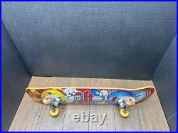 Vintage WorldIndustriesJackhammer Flame Boy WetWillyCompleteSkateboard Deck