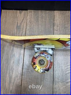 Vintage WorldIndustriesJackhammer Flame Boy WetWillyCompleteSkateboard Deck