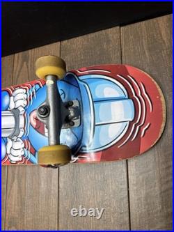 Vintage WorldIndustriesJackhammer Flame Boy WetWillyCompleteSkateboard Deck