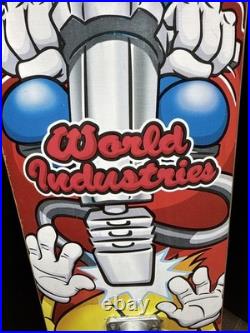 Vintage WorldIndustriesJackhammer Flame Boy WetWillyCompleteSkateboard Deck