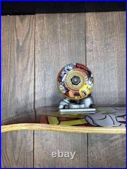 Vintage WorldIndustriesJackhammer Flame Boy WetWillyCompleteSkateboard Deck