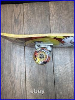 Vintage WorldIndustriesJackhammer Flame Boy WetWillyCompleteSkateboard Deck