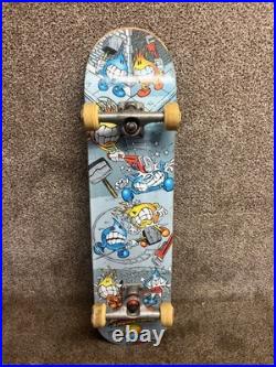 Vintage World Industries Flame Boy Skateboard