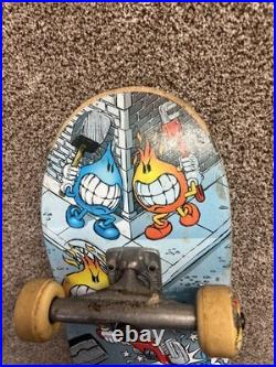 Vintage World Industries Flame Boy Skateboard