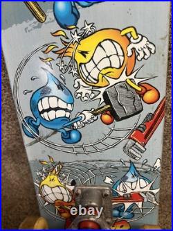 Vintage World Industries Flame Boy Skateboard