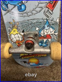 Vintage World Industries Flame Boy Skateboard