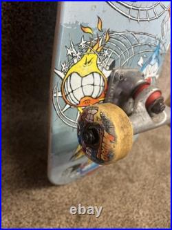 Vintage World Industries Flame Boy Skateboard