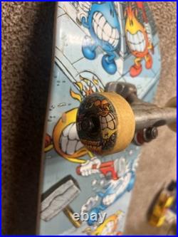 Vintage World Industries Flame Boy Skateboard