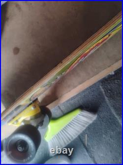 Vintage World Industries Flame-boy Wet Willy Skateboard Deck! Unique & RARE 90's Vintage World Industries Flame-boy Wet Willy Skateboard Deck! Unique & RARE 90's