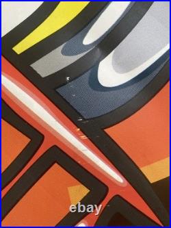 Vintage World Industries Skate Shop Display Banner Promo 4ft Vinyl Hard To Find Vintage World Industries Skate Shop Display Banner Promo 4ft Vinyl Hard To Find