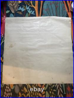 Vintage World Industries Skate Shop Display Banner Promo 4ft Vinyl Hard To Find