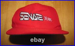 Vintage Y2K 1990's SENATE JEANS Snapback HAT Skate Grunge OTTO CAP Vintage Y2K 1990's SENATE JEANS Snapback HAT Skate Grunge OTTO CAP