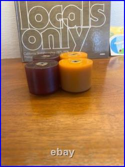 Vintage YoYo Skateboard Wheels 1977 G&S Wheels excelent Condition. ALVA Zephyr