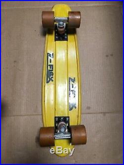Vintage Z-Flex Skateboard