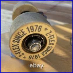 Vintage Z-flex Skateboard USA 1976 Original Wheels Old School