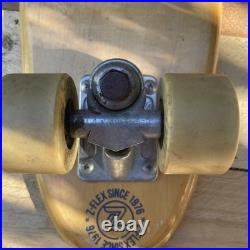 Vintage Z-flex Skateboard USA 1976 Original Wheels Old School