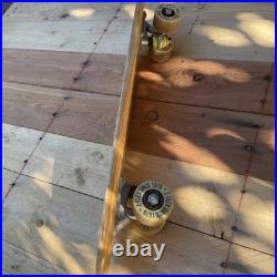 Vintage Z-flex Skateboard USA 1976 Original Wheels Old School