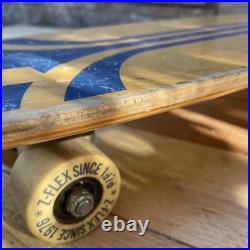 Vintage Z-flex Skateboard USA 1976 Original Wheels Old School