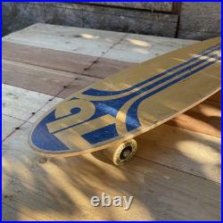 Vintage Z-flex Skateboard USA 1976 Original Wheels Old School