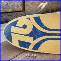 Vintage Z-flex Skateboard USA 1976 Original Wheels Old School