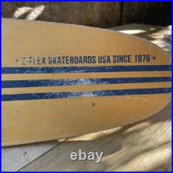 Vintage Z-flex Skateboard USA 1976 Original Wheels Old School