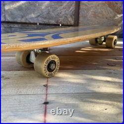 Vintage Z-flex Skateboard USA 1976 Original Wheels Old School