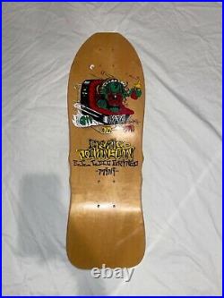 Vintage Zorlac Craig Johnson Skateboard