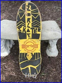 Vintage Zorlac Skate Board Deck RARE