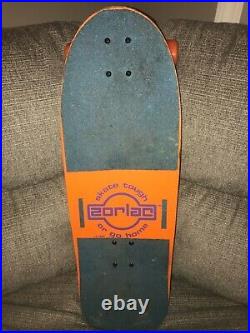 Vintage Zorlac Skateboard