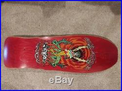 Vintage alva skateboard Craig Johnson