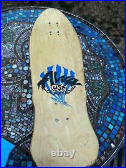 Vintage alva skateboard deck Bill Danforth