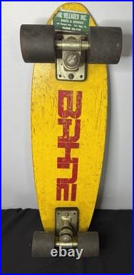 Vintage bahne skateboard
