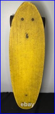 Vintage bahne skateboard