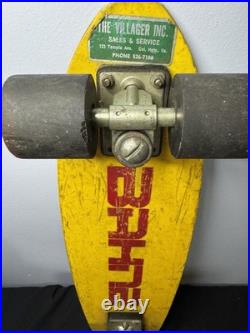 Vintage bahne skateboard