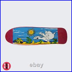Vintage deck skateboard Fred Smith tortoils alva fred smith 1991s OG NOS rare