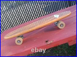 Vintage hobie super surfer 1960s sidewalk surfing surfboard skateboard deck nos