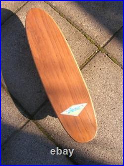 Vintage hobie super surfer 1960s sidewalk surfing surfboard skateboard deck nos Vintage hobie super surfer 1960s sidewalk surfing surfboard skateboard deck nos