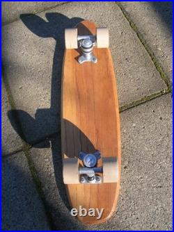 Vintage hobie super surfer 1960s sidewalk surfing surfboard skateboard deck nos