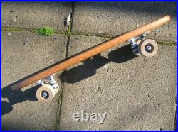 Vintage hobie super surfer 1960s sidewalk surfing surfboard skateboard deck nos