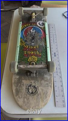 Vintage independent skateboard Black Label