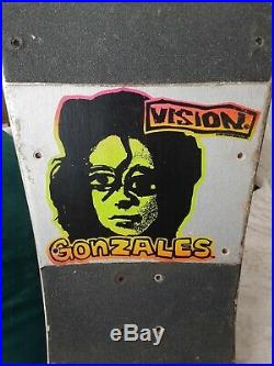 Vintage mark gonzales skateboard