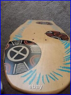 Vintage nos Powell Peralta Tony Hawk skateboard deck