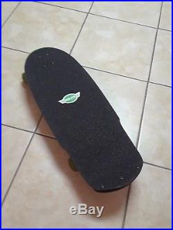 Vintage old school skateboard