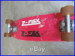 Vintage original Z-FLEX Skateboard complete