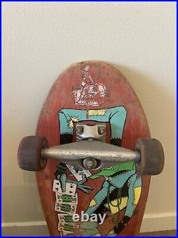 Vintage powell peralta skateboard Ray Barbee