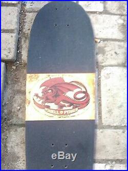Vintage powell peralta skateboard deck